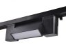 Однофазный LED светильник 6W 4200К для трека Ambrella light Track System GL6660 BK
