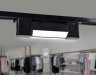 Однофазный LED светильник 6W 4200К для трека Ambrella light Track System GL6660 BK