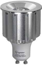 Светодиодная лампа GU10 7W 4000K (белый) HP16 LED Lightstar 940234