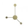 Настенный светодиодный светильник Loft It Rays 10059GD