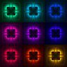 Светодиодная потолочная люстра Citilux Марсель Смарт RGB с голосовым управлением CL232A140E