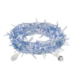1*4м. Электрогирлянда-конструктор ''Занавес'' 192LED (синий) IP44 Vegas 55026