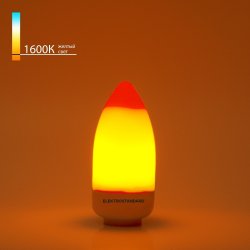 Светодиодна лампа с 3 режимами E14 3W 1600K (теплый) Elektrostandard BLE1436 (a055882)
