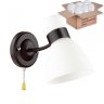 Бра с лампочкой Lumion Wilma 4534/1W+Lamps E27 P45