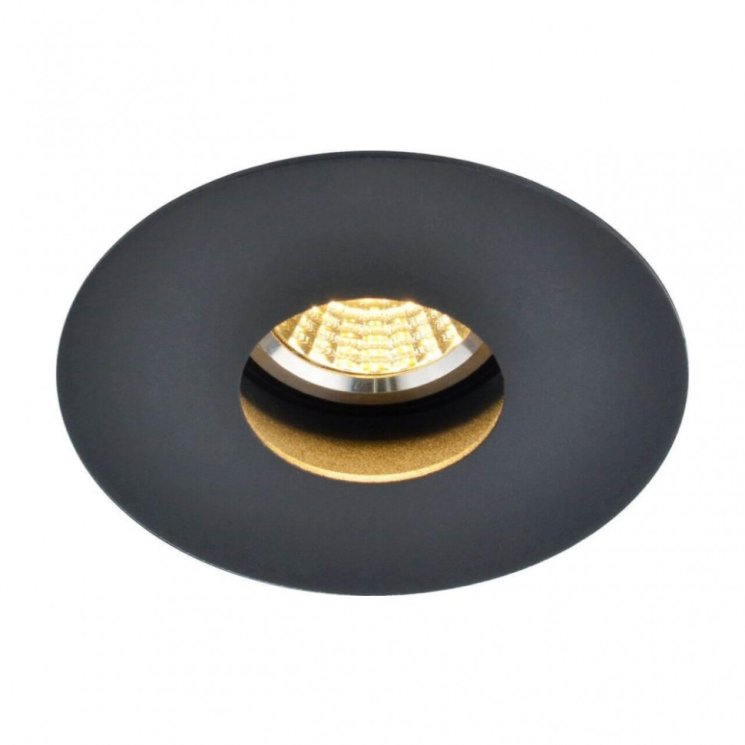 Встраиваемый светильник Arte Lamp Accento A3217PL-1BK