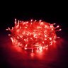 1*4м. Электрогирлянда-конструктор ''Занавес'' 192LED (красный) IP44 Vegas 55027