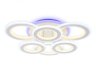 Потолочная диммируемая люстра с пультом ДУ Ambrella light FA8805 WH