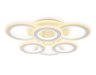Потолочная диммируемая люстра с пультом ДУ Ambrella light FA8805 WH