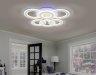 Потолочная диммируемая люстра с пультом ДУ Ambrella light FA8805 WH