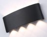 Уличный настенный светильник Ambrella light Street ST4464