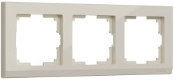 Рамка на 3 поста (слоновая кость) Werkel W0031803