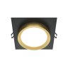 Встраиваемый светильник Maytoni Hoop DL086-GX53-SQ-BG