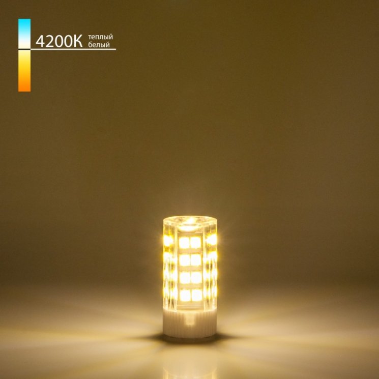 Светодиодная лампа G4 7W 4200K (белый) JC BLG406 Elektrostandard (a049592)