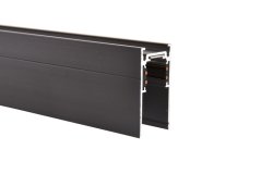 3м. Магнитный шинопровод Space Crystal Lux CLT 0.113 01 L3000 BL