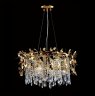Подвесная люстра Crystal Lux с лампочками Romeo SP6 Gold D600+Lamps E14 P45