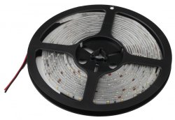 5м. Светодиодная влагозащищенная лента ЭРА 4,8W/m 60LED/m 2835SMD белый 5M LS2835-4,8-60-24-65-4000К-5m Б0043111