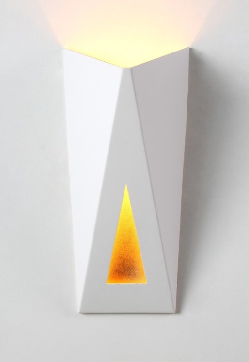 Настенный светильник Crystal Lux CLT 221W WH-GO