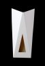 Настенный светильник Crystal Lux CLT 221W WH-GO
