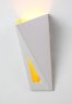 Настенный светильник Crystal Lux CLT 221W WH-GO