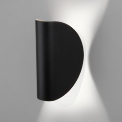 Уличный настенный светильник Taco Elektrostandard 1632 TECHNO LED черный (a052620)