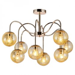 Люстра на штанге Escada Blossom 1118/8PL Gold