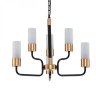 Подвесная люстра Escada Level 2108/6P Black/Gold
