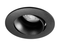 Встраиваемый точечный поворотный светильник Crystal Lux CLT 019C90 BL