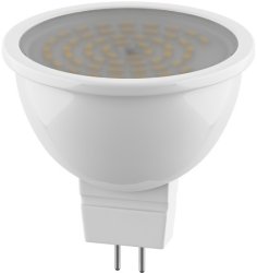 Светодиодная лампа G5.3 6.5W 4000K (белый) MR16 LED Lightstar 940214