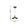 Светильник с лампочкой Favourite Magrib 1214-1P+Lamps