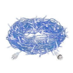 1*2м. Электрогирлянда-конструктор ''Занавес'' 96LED (синий) IP44 Vegas 55020