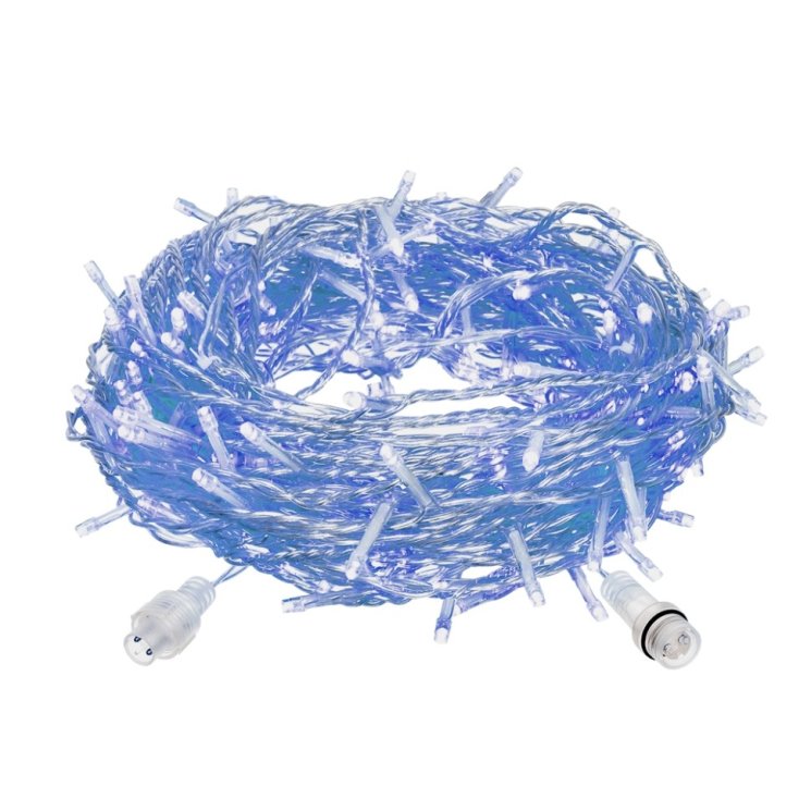 1*2м. Электрогирлянда-конструктор ''Занавес'' 96LED (синий) IP44 Vegas 55020