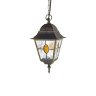 Уличный подвесной светильник с лампочкой  Favourite Zagreb 1804-1P+Lamps А60