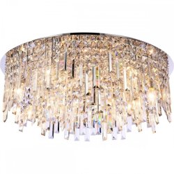 Люстра потолочная хрустальная Dinara Stilfort 2111/09/06C