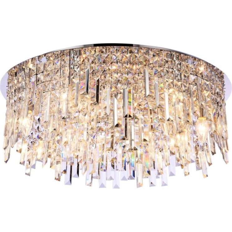 Люстра потолочная хрустальная Dinara Stilfort 2111/09/06C