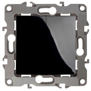 Переключатель двухклавишный ЭРА 12 10AX 250V 12-1106-06 Б0014668