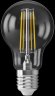Филаметная светодиодная лампа Е27 7W 2800К (теплый) Crystal Voltega 7140