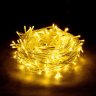1*4м. Электрогирлянда-конструктор ''Занавес'' 192LED (желтый) IP44 Vegas 55028