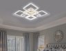 Потолочная диммируемая люстра с пультом ДУ Ambrella light FA5303 WH
