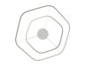Подвесной светодиодной светильник Ambrella light FL360/2 WH