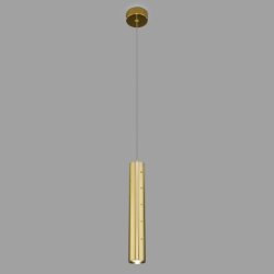 Подвесной светильник Elektrostandard 50214/1 LED золото (a055667)