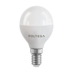 Светодиодная лампа E14 5W 2700К (теплый) Voltega VG 2428