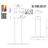 Подвесной светодиодный светильник ST-Luce Ralio SL1580.203.01