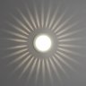 Накладной светильник с LED подсветкой Elektrostandard DLS026 (a047685)