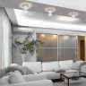 Накладной светильник с LED подсветкой Elektrostandard DLS026 (a047685)