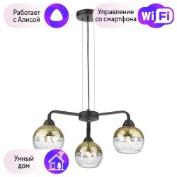Подвесная люстра Velante с поддержкой Алиса 238-023-03-A
