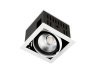 Встраиваемый светодиодный светильник Ambrella light Cardano T811 BK/CH 12W 4200K