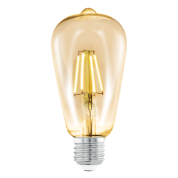 Ретро лампа E27 4W 2200K (теплый) ST64 Eglo 11521