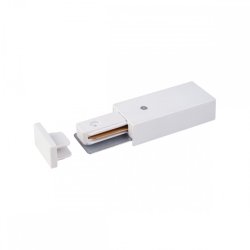 Питание и заглушка торцевая для однофазного шинопровода Elektrostandard TRP-1-1-WH (a039498)
