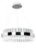 Подвесная светодиодная люстра с поддержкой ''Алиса'' и пультом ДУ Natali Kovaltseva Smart home LED LAMPS 81221