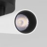 Светодиодный спот Elektrostandard Diffe 85268/01 белый/черный (a058263)